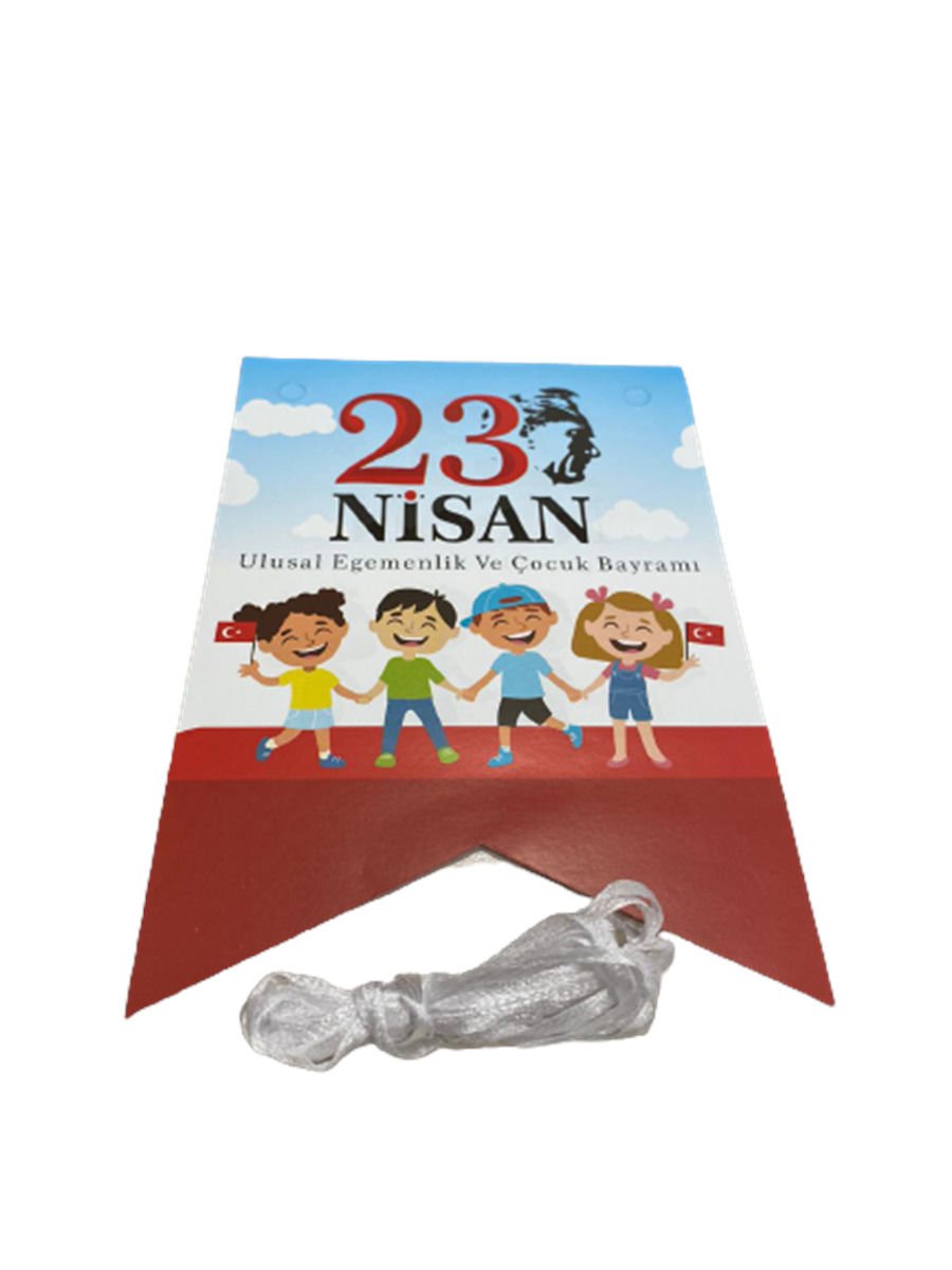 Nedi Fiesta Kırlangıç 23 Nisan Renkli Süs
