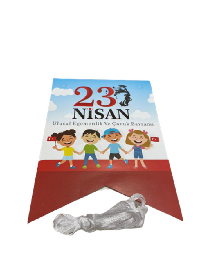 Nedi Fiesta Kırlangıç 23 Nisan Renkli Süs
