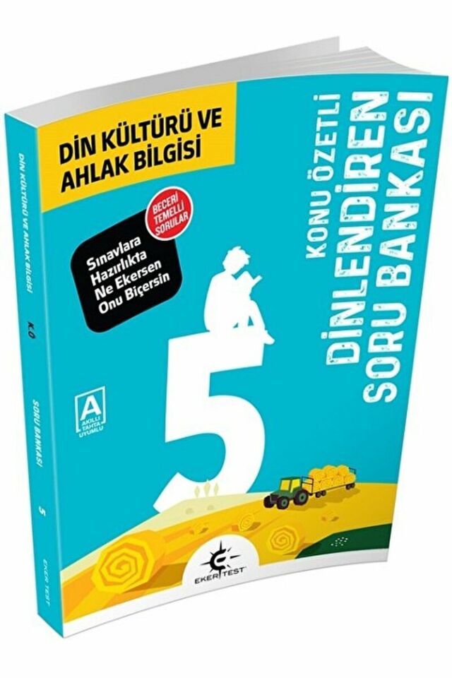 5. Sınıf Din Kültürü ve Ahlak Bilgisi Dinlendiren Konu Özetli Soru Bankası / 9786059054461