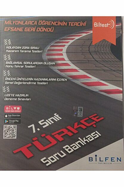 7. Sınıf Biltest Türkçe Soru Bankası / Kolektif / Bilfen Yayıncılık / 9786258337655