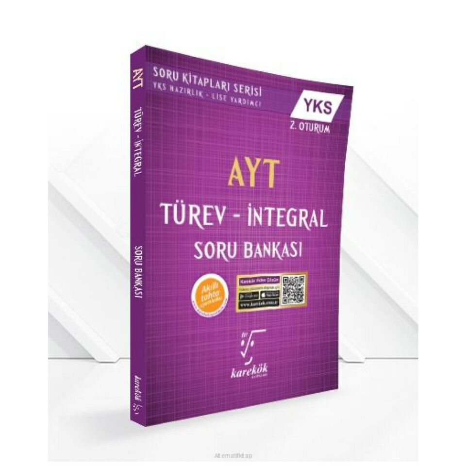 Karekök AYT Türev İntegral Soru Bankası