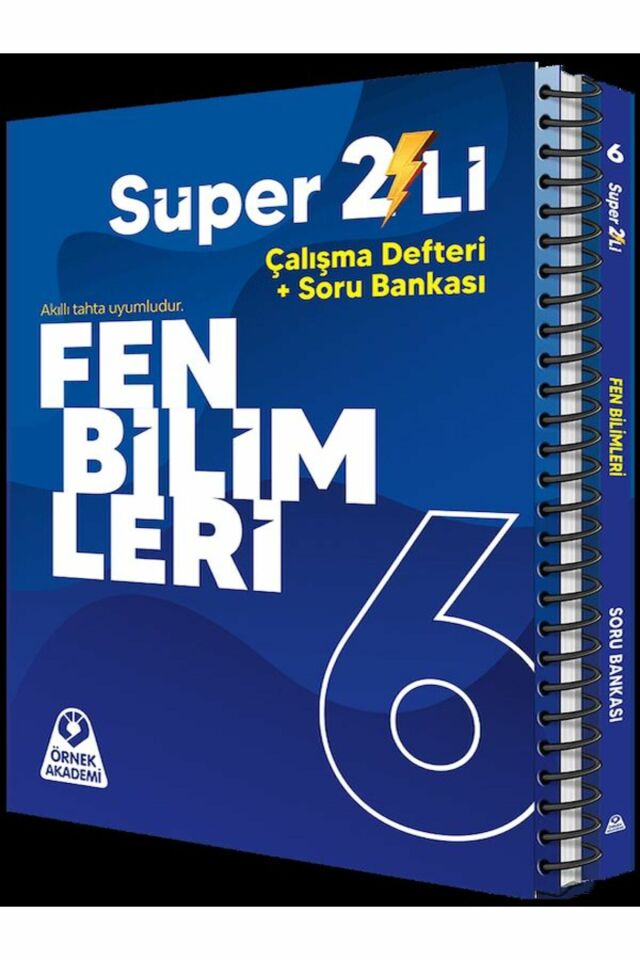 6. Sınıf Süper İkili Fen Bilimleri Seti