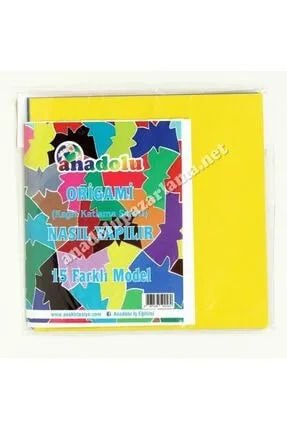 Anadolu Origami Kağıdı 15*15