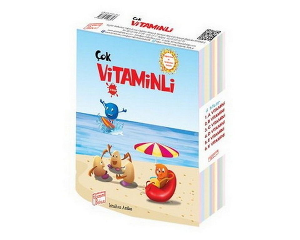 Kırmızı Beyaz Gizemli Bahçe Vitamingiller Hikaye Seti 10 Kitap