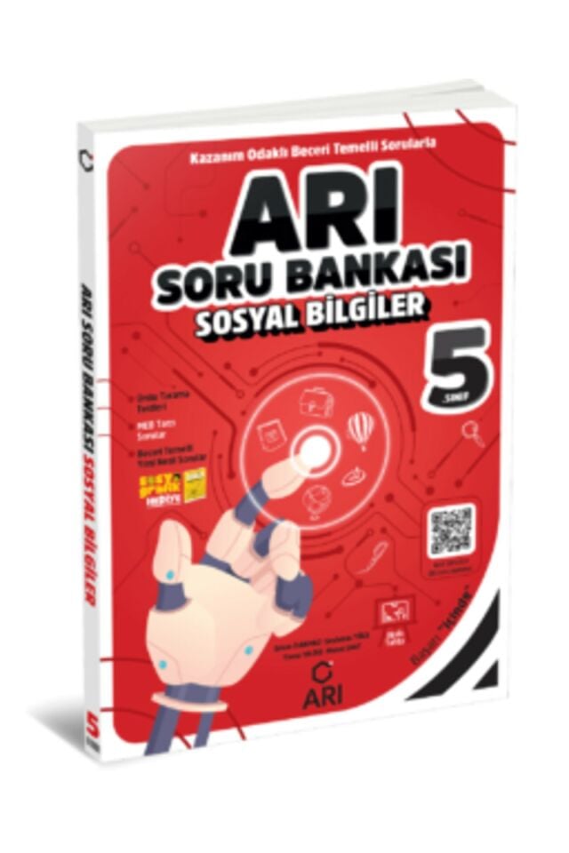 5 Sınıf Arı Sosyal Soru Bankası