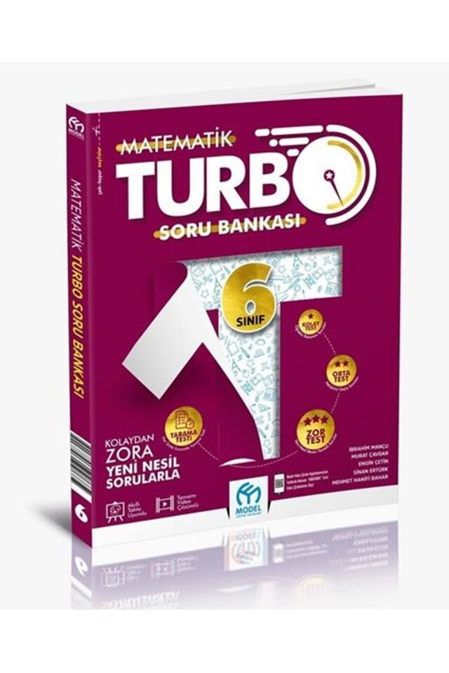 6.sınıf Turbo Matematik Soru Bankası