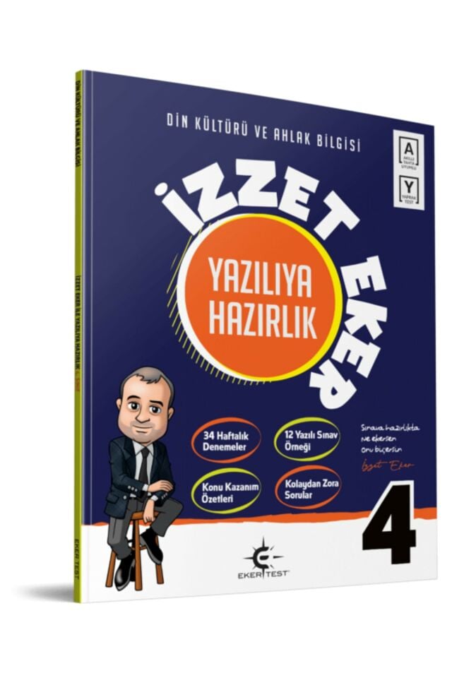 EKERTEST 4.Sınıf İzzet Eker İle Yazılıya Hazırlık