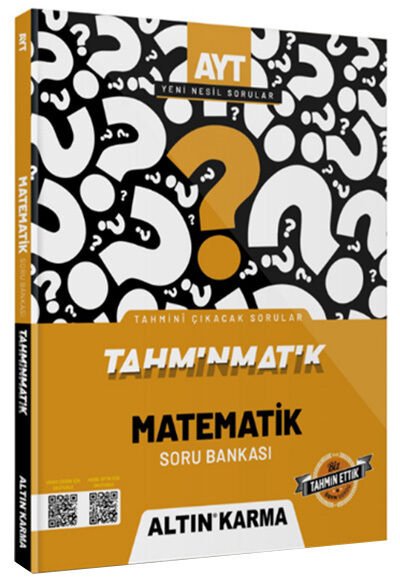 Altın Karma AYT Matematik Soru Bankası