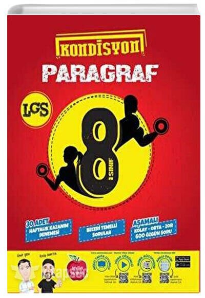 Newton 8 Sınıf LGS Kondisyon Paragraf Denemeleri 30 Hafta