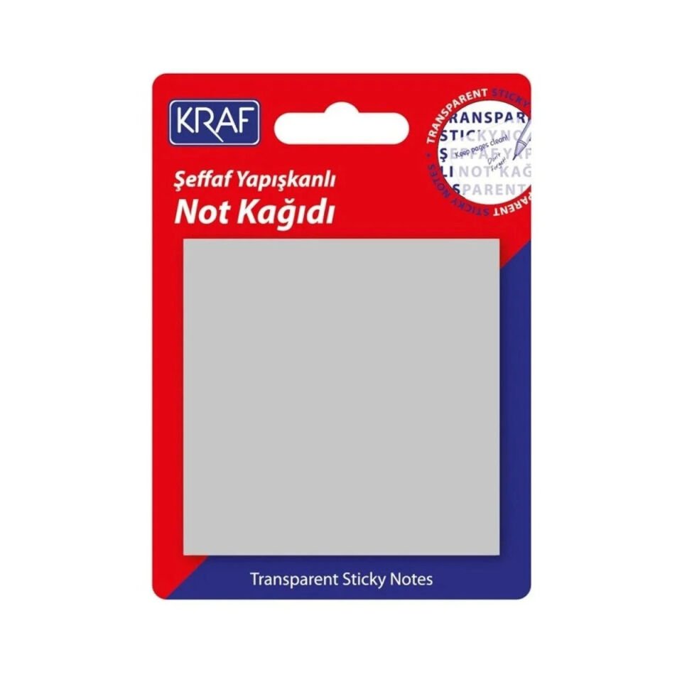 Kraf Yapışkanlı Not Kağıdı 76*76 50 Yaprak Karışık Renkler