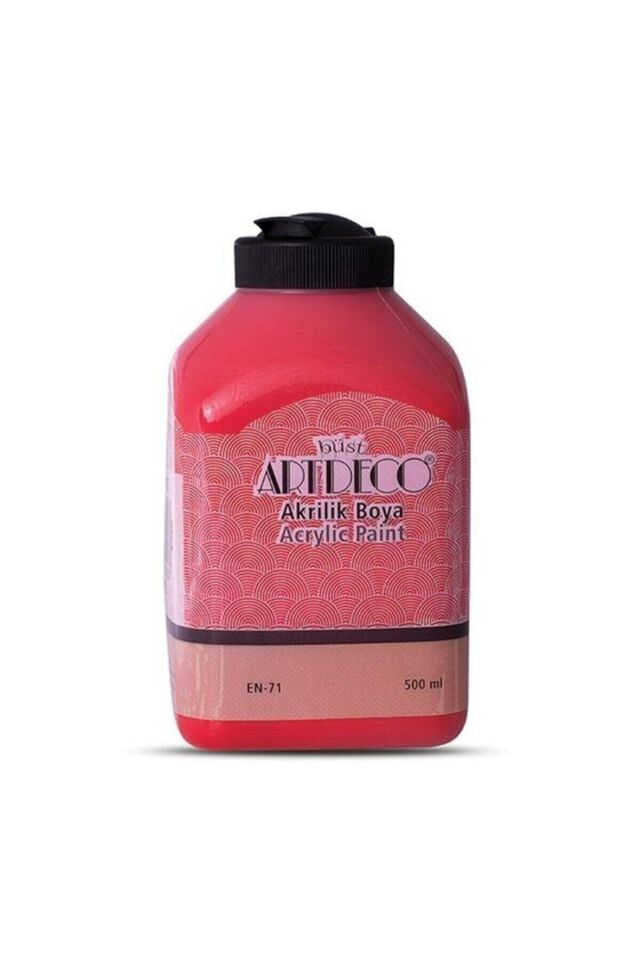 Akrilik Boya 500ml Kırmızı / 3016