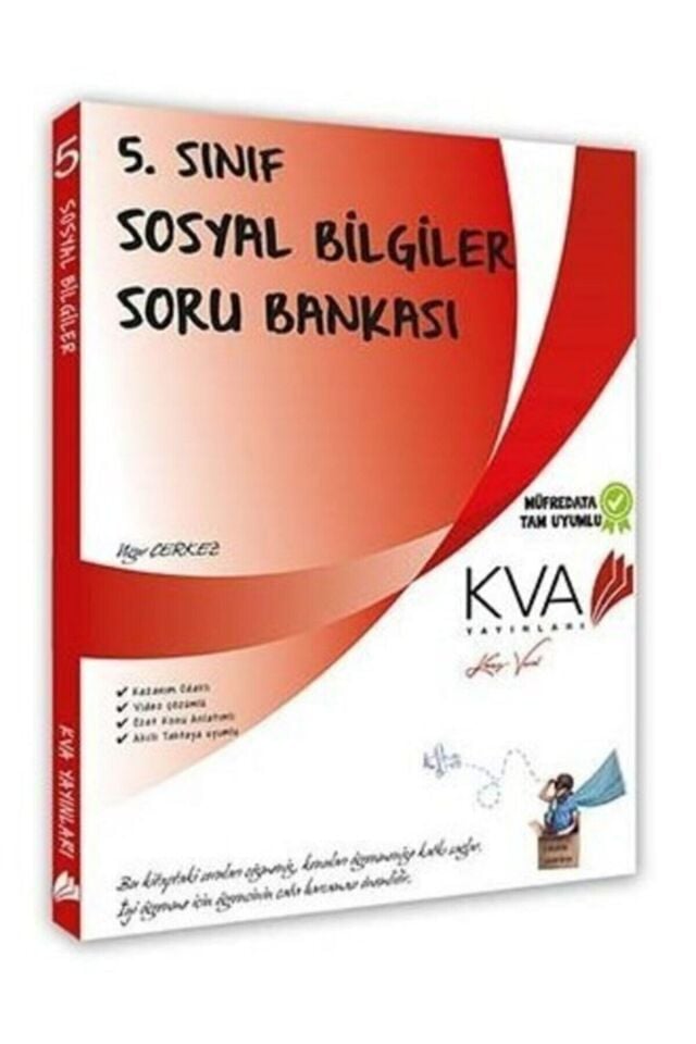 Koray Varol 5.sınıf Sosyal Bilgiler Soru Bankası