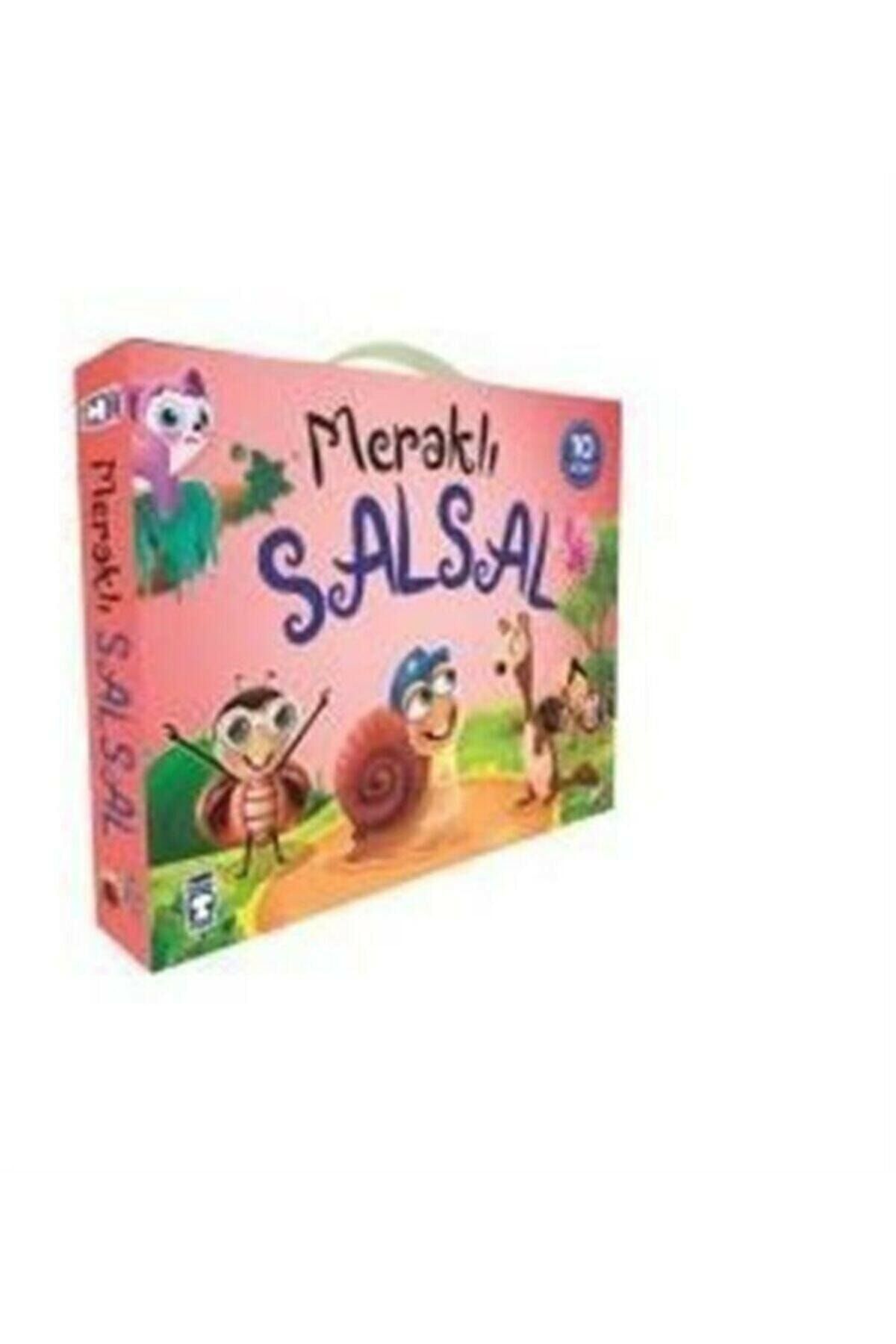 Meraklı Salsal Set 10 Kitap