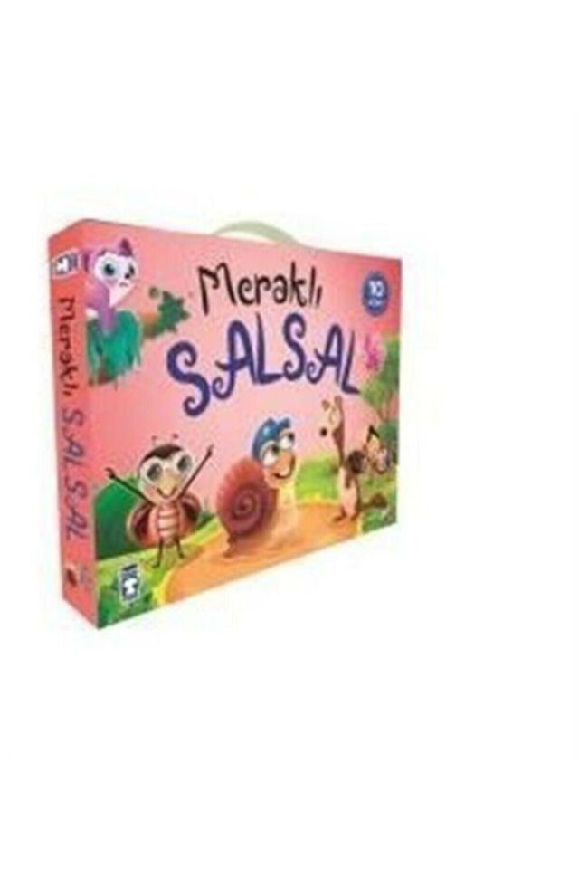 Meraklı Salsal Set 10 Kitap