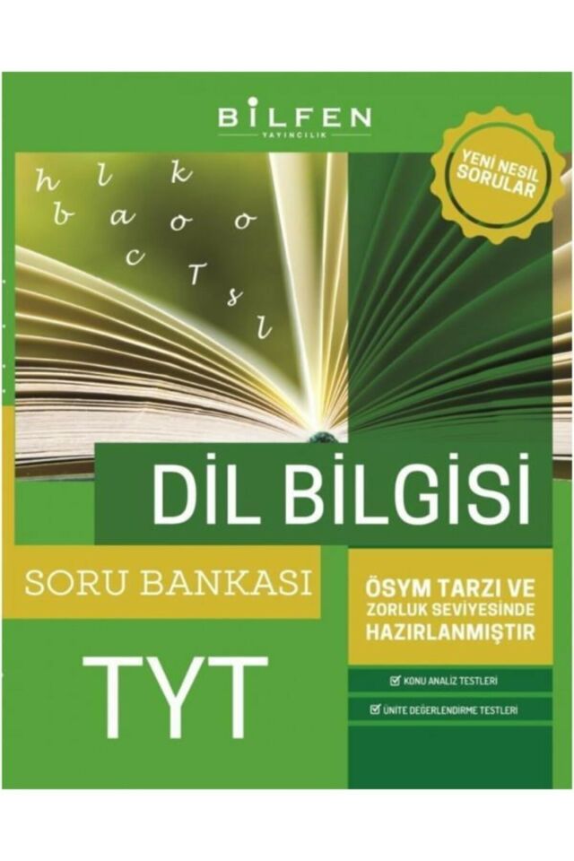 Tyt Dil Bilgisi Soru Bankası 2021