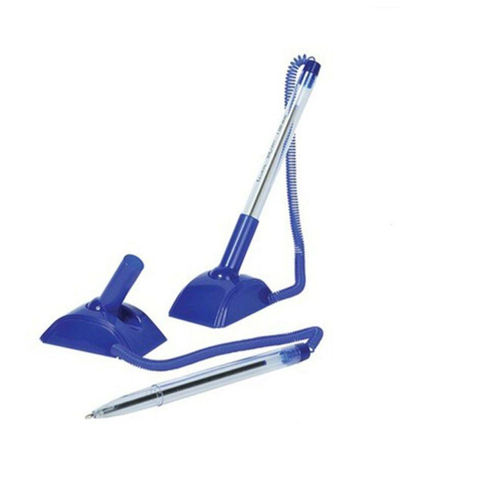 KRAF SPİRALLİ TÜKENMEZ KALEM 0.7 MAVİ 304G