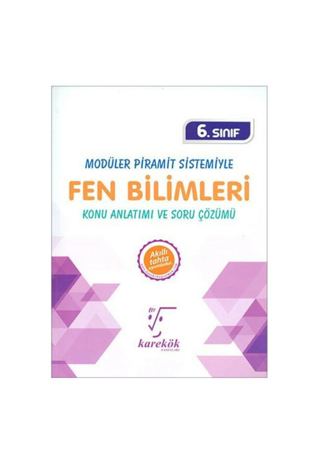 6. Sınıf Modüler Piramit Sistemiyle Fen Bilimleri Konu Anlatımı Ve Soru Çözümü