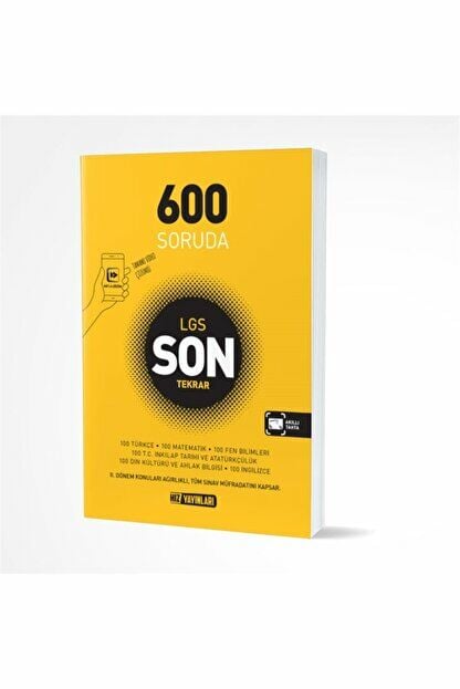 8. Sınıf Lgs 600 Soruda Son Tekrar