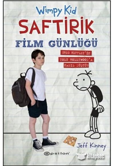 EPSİLON JEFF KİNEY SAFTİRİK FİLM GÜNLÜĞÜ