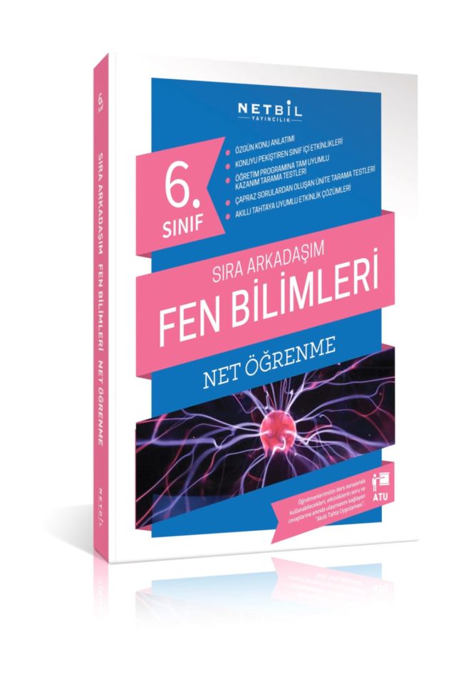 Netbil 6. Sınıf Fen Bilimleri Sıra Arkadaşım Net Öğrenme