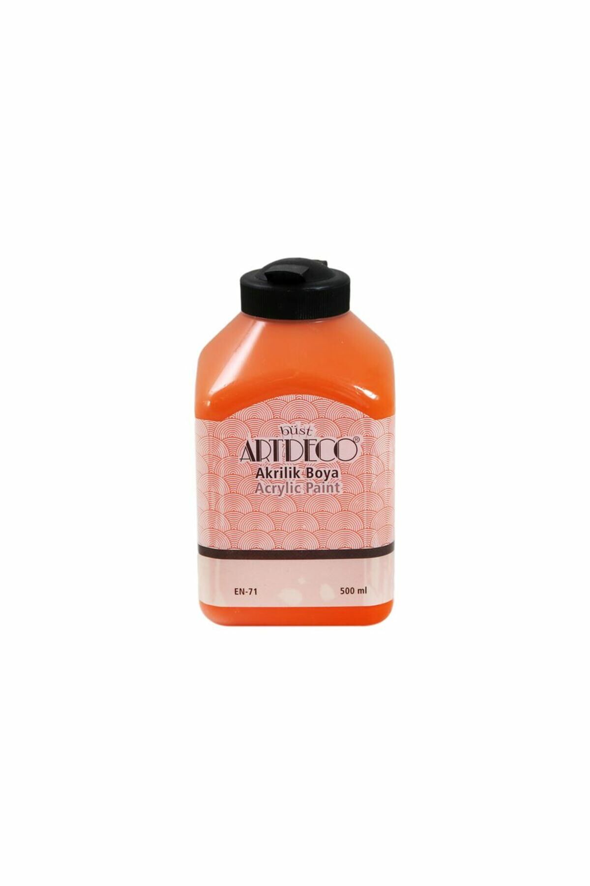 Akrilik Boya 500 ml Turuncu