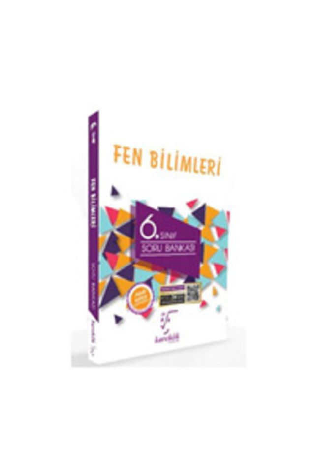 6. Sınıf Fen Bilimleri Soru Bankası 9786052247617