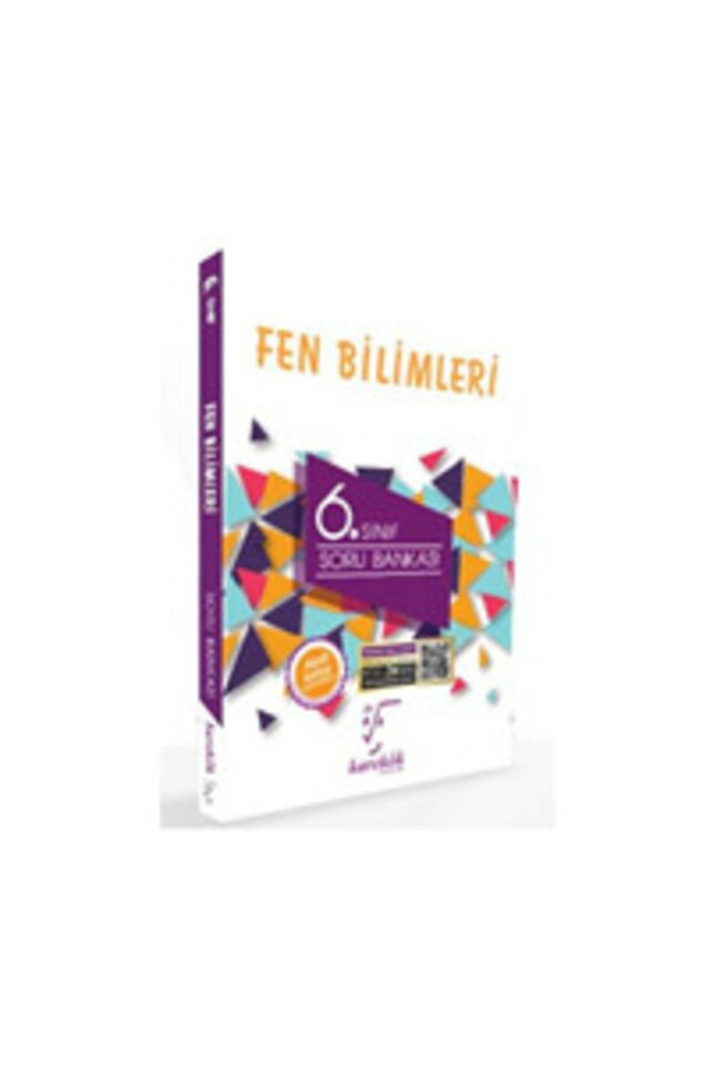 6. Sınıf Fen Bilimleri Soru Bankası 9786052247617