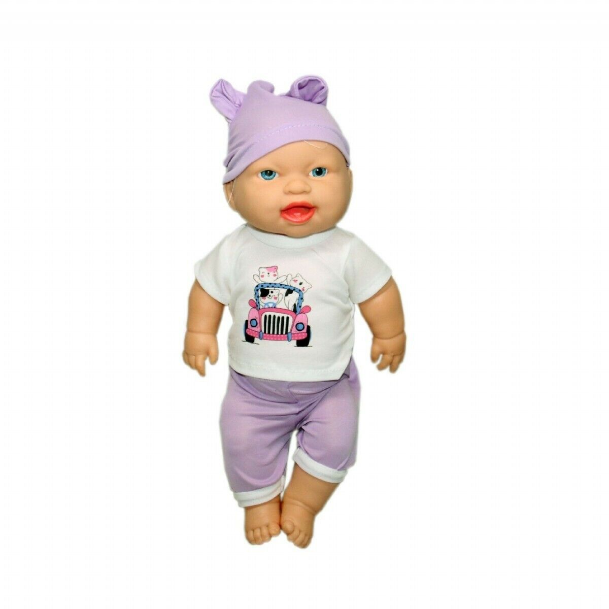 Asya Bebek 35cm Sesli