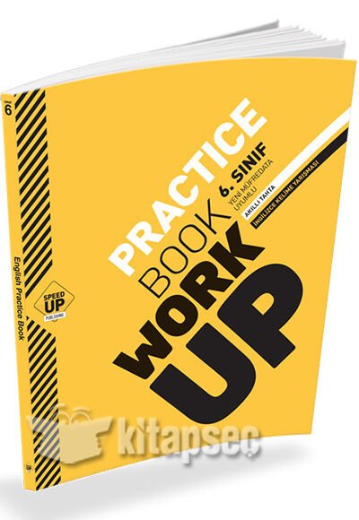 Hız Speed Up 6 Sınıf English Practice Book Work Up