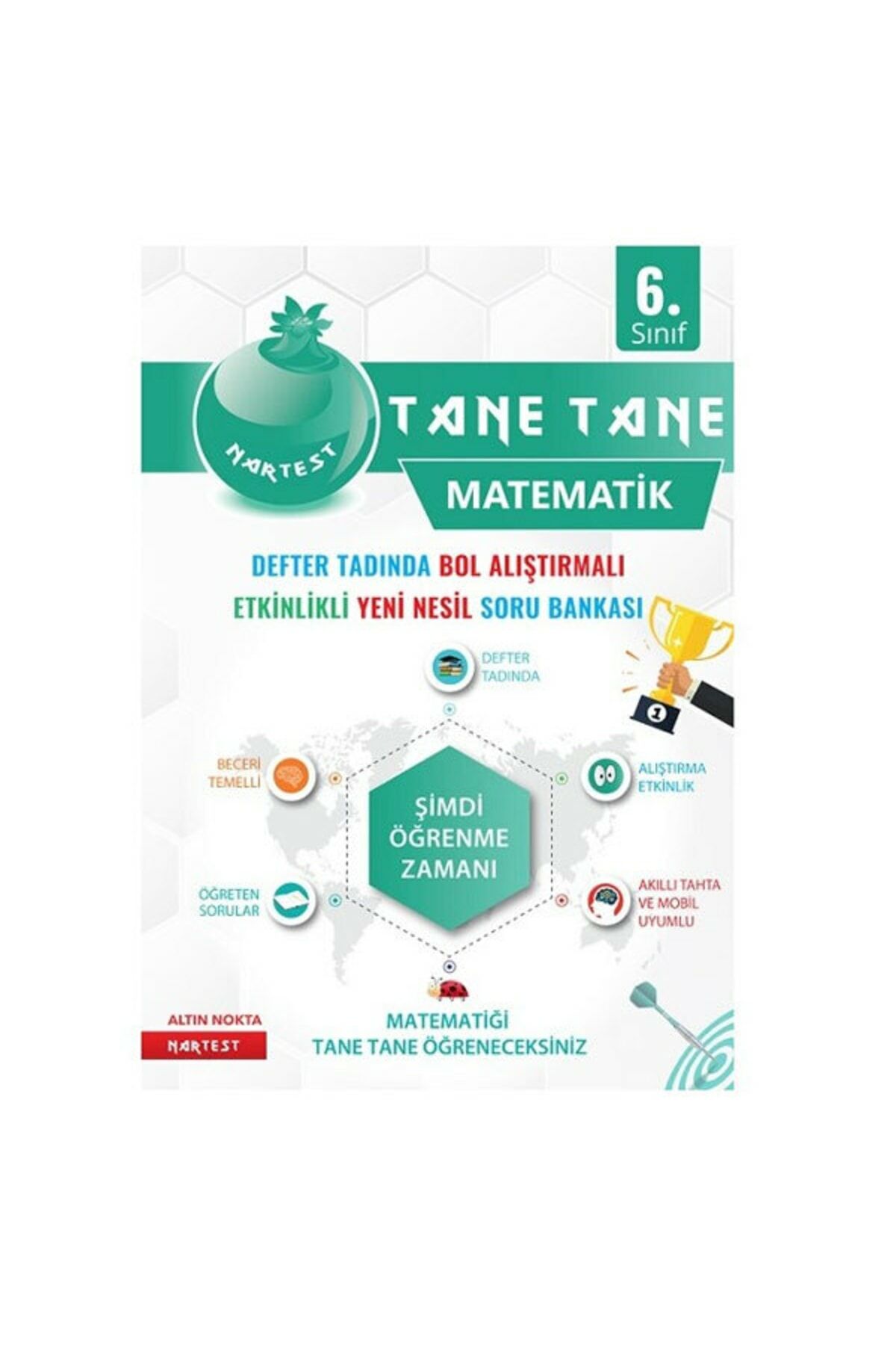 Nartest 6. Sınıf Matematik Tane Tane Soru Bankası