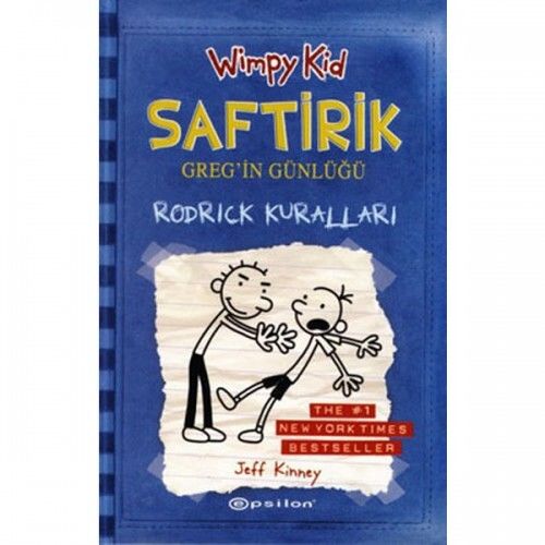 EPSİLON JEFF KİNNEY SAFTİRİK GREG İN GÜNLÜĞÜ 2 RODRICK KURALLARI
