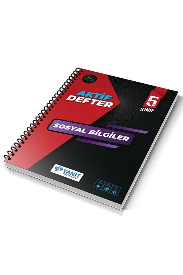 5. Sınıf Sosyal Bilgiler Aktif Defter / Kolektif / Yanıt Yayınları / 9786257943918