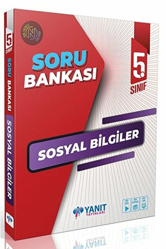 5. Sınıf Sosyal Bilgiler Soru Bankası / Kolektif / Yanıt Yayınları / 9786257943581