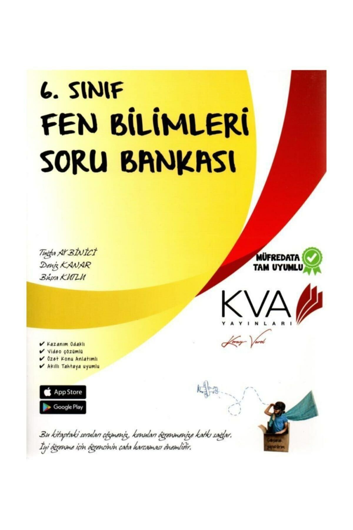 Koray Varol 6.sınıf Fen Bilimleri Soru Bankası