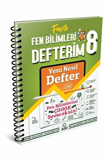 8 Sınıf Akıllı Fen Defteri