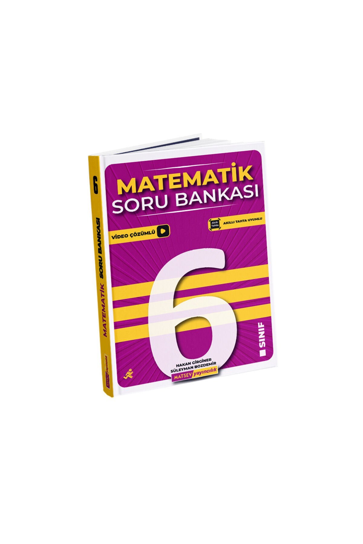 6. Sınıf Matematik Soru Bankası ( 2023-2024 Basım)