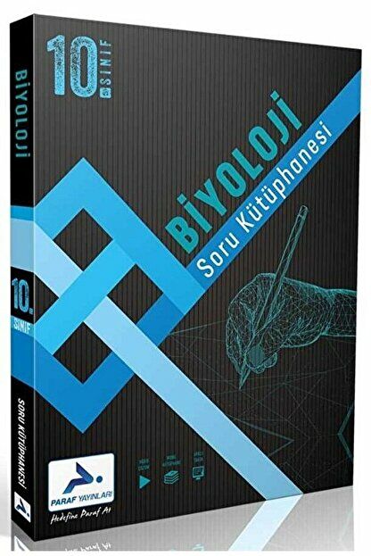 10. Sınıf Biyoloji Soru Kütüphanesi / Kolektif / Paraf Yayınları / 9786257423069