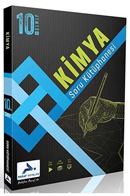 10. Sınıf Kimya Soru Kütüphanesi / Kolektif / Paraf Yayınları / 9786257423014