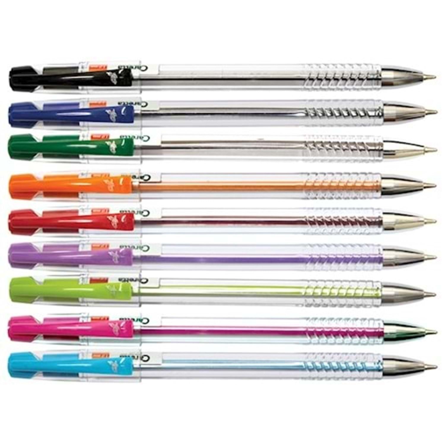 CARETTA 55 SOFT LINER KEÇELİ KALEM KARIŞIK RENKLER.