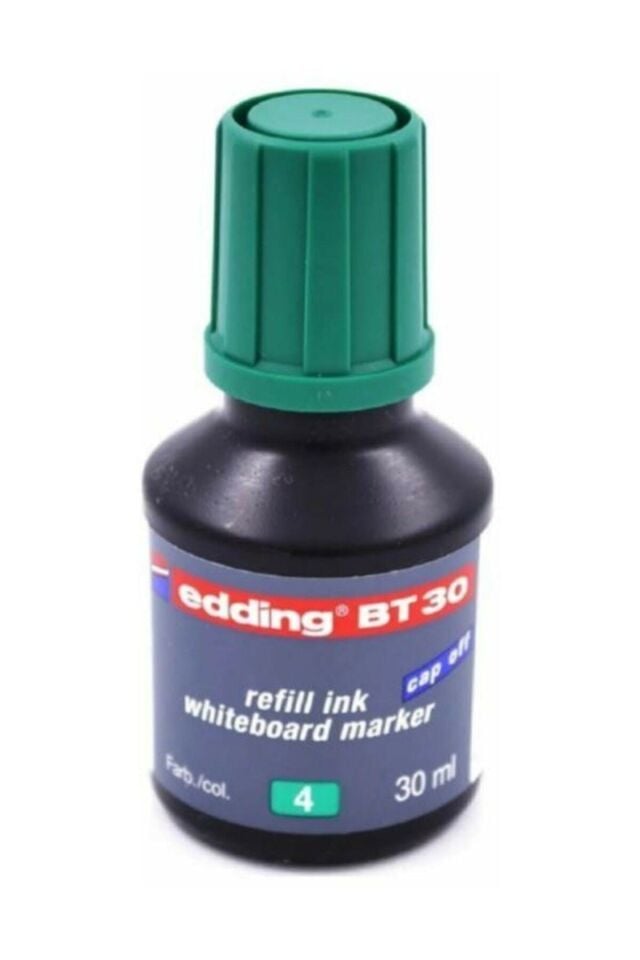 Beyaz Tahta Kalemi Mürekkebi 30 ml E-bt30 Yeşil 2li