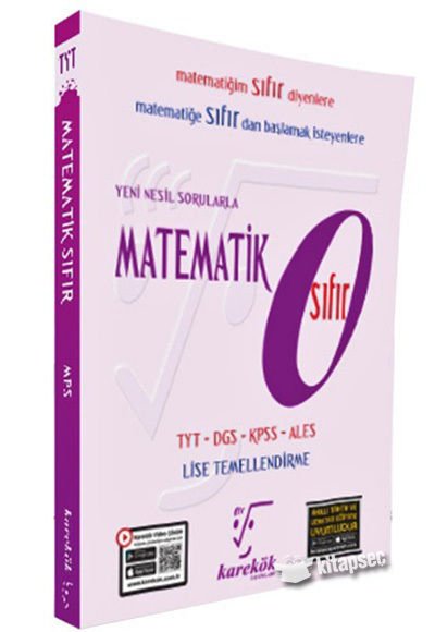 Karekök Tyt Sıfır Matematik
