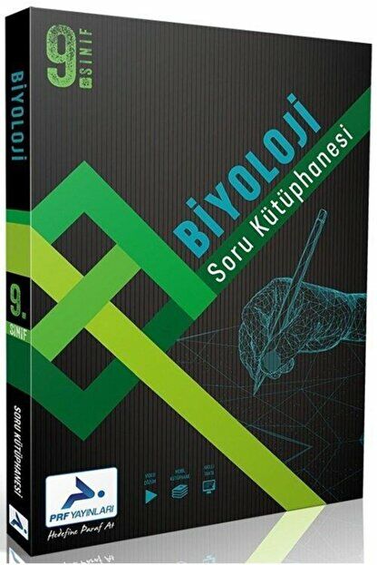 9. Sınıf Biyoloji Soru Kütüphanesi Soru Bankası / Kolektif / Paraf Yayınları / 9786057806963