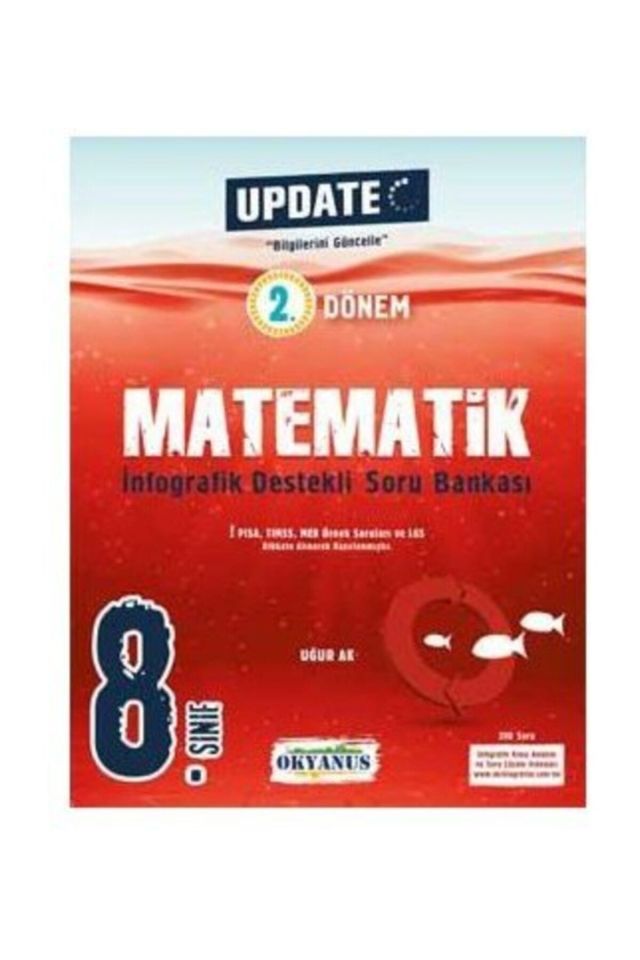 8. Sınıf Lgs Update 2. Dönem Infografik Destekli Matematik Soru Bankası