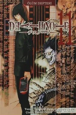 Akılçelen Kitaplar Tsugumi Ooba Ölüm Defteri 11 Death Note