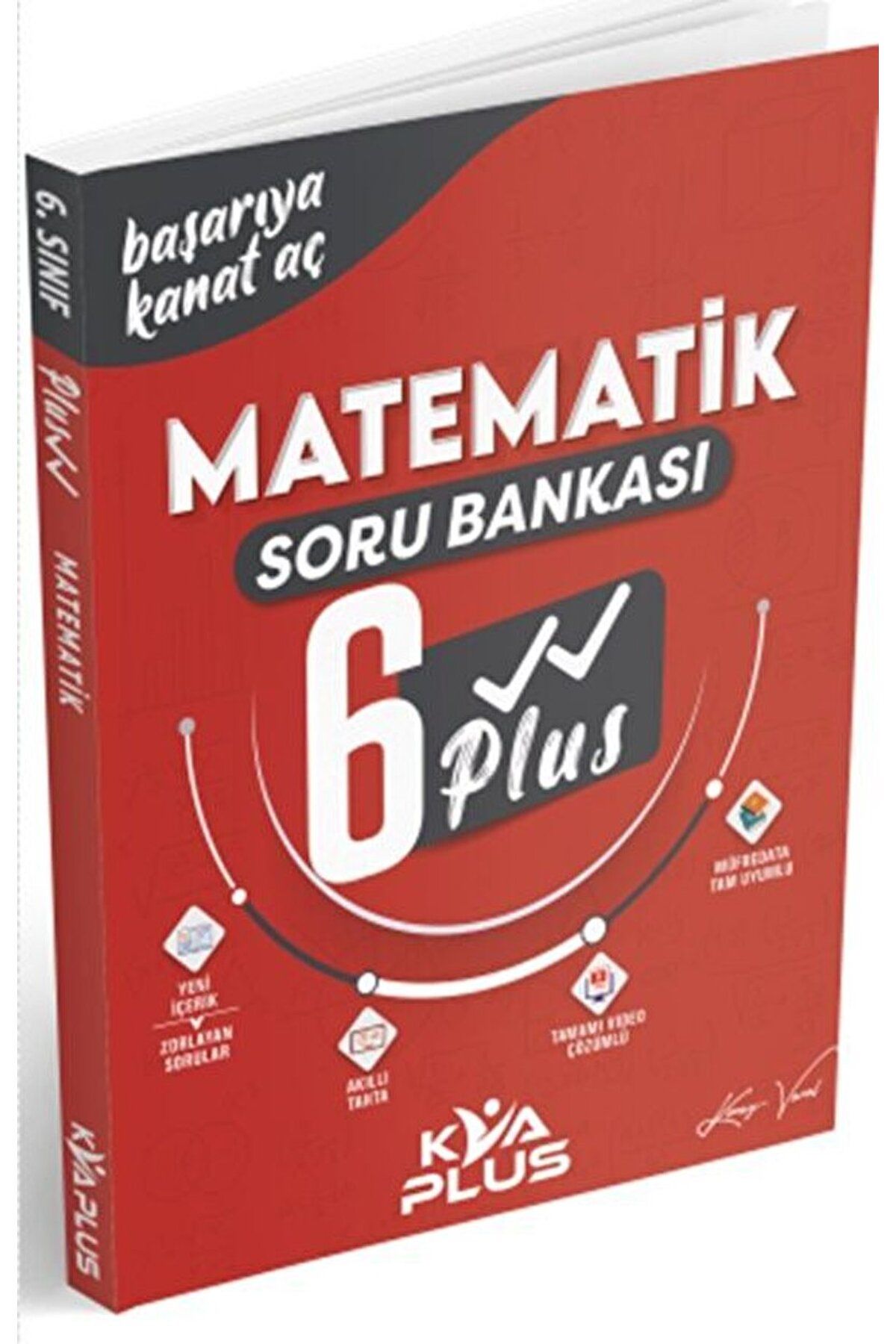 KVA Yayınları 6. Sınıf Matematik Plus Serisi Soru Bankası / Koray Varol Akademi / 9786258025507