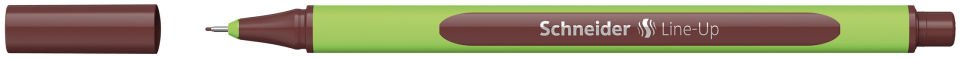 Schneider 0.4 mm Fiber İnce Uç Tükenmez Kalem Renkli
