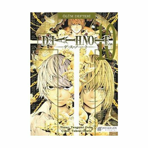 Akılçelen Kitaplar Tsugumi Ooba Ölüm Defteri 10 Death Note