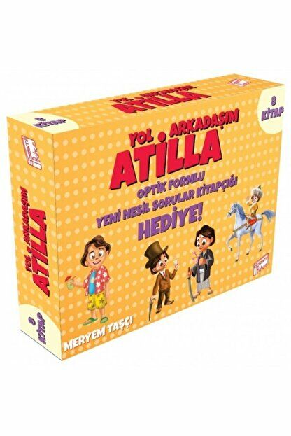 Gizemli Bahçe Yol Arkadaşım Attila(8li Seri) 3.sınıf
