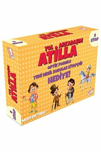 Gizemli Bahçe Yol Arkadaşım Attila(8li Seri) 3.sınıf