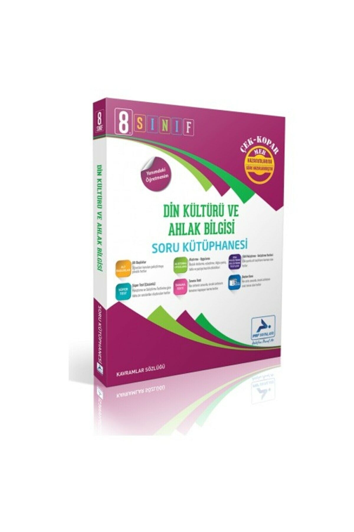 8. Sınıf Din Kültürü Ve Ahlak Bilgisi Soru Kütüphanesi
